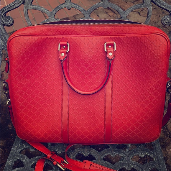 Gucci Laptop Bag Diamante Briefcase bag - Picture 1 of 8